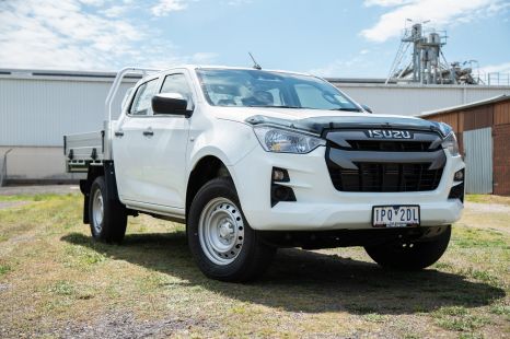 2021 Isuzu D-Max SX crew cab review