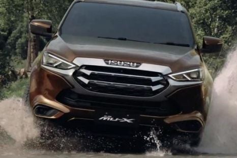 2021 Isuzu MU-X revealed, here late 2021