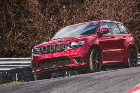 2020 Jeep Grand Cherokee Trackhawk price and specs