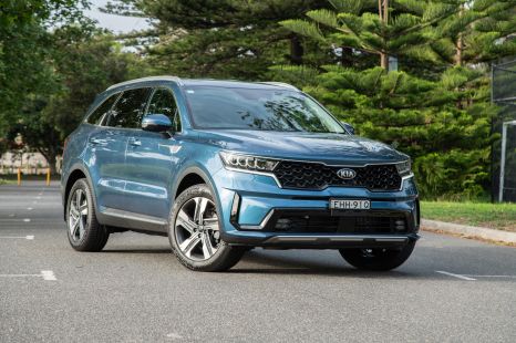 2021 Kia Sorento Sport+ Diesel AWD review