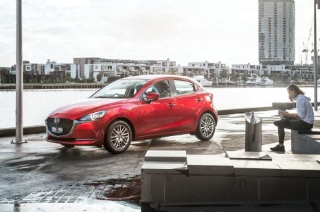 2020 Mazda 2 price and specs