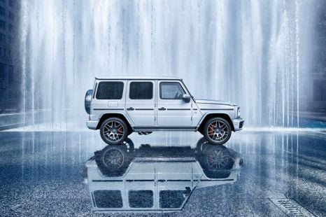 Mercedes-Benz electric G-Wagen will be badged EQG