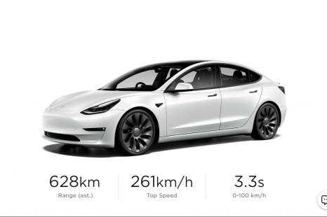 2021 Tesla Model 3 updates officially revealed