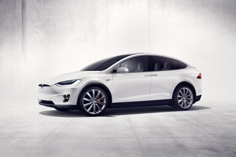 2021 Tesla Model X price and specs