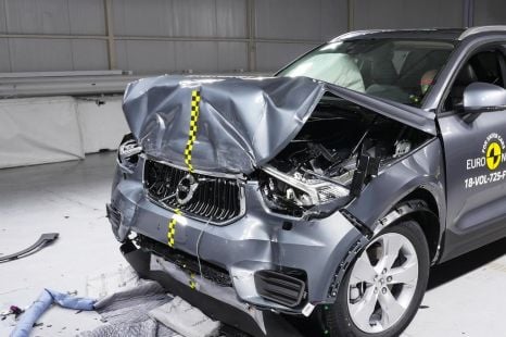 Volvo XC40 Recharge Pure Electric scores five-star ANCAP safety rating