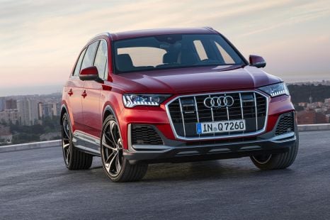 2021 Audi Q7 and SQ7 price and specs