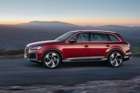 Audi Q7 55 TFSI coming in 2021, A4 allroad and TT 45 TFSI get more power