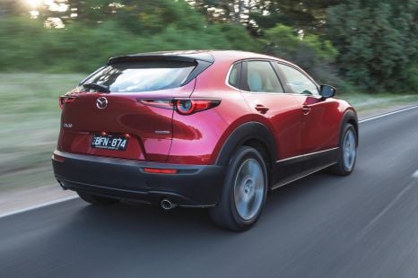 2021 Mazda CX-30 price and specs