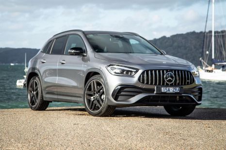 2020 Mercedes-AMG GLA 35 4Matic review