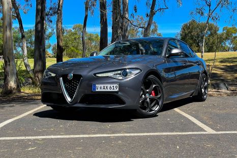 2021 Alfa Romeo Giulia Sport review