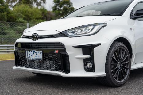 Toyota GR Yaris Rallye to be numbered