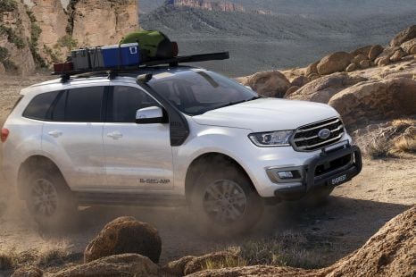 2021 Ford Everest price and specs