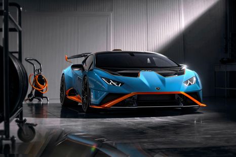 2021 Lamborghini Huracan STO revealed