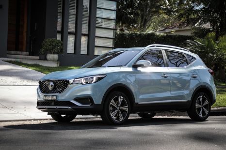 2021 MG ZS EV price and specs