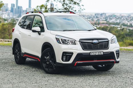 2021 Subaru Forester 2.5i Sport review