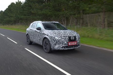 2021 Nissan Qashqai: Engine details revealed