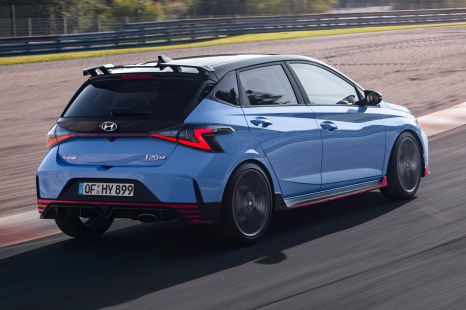 Hyundai i20 N due in the third quarter of 2021