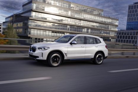 BMW iX3 orders open ahead of late 2021 arrival