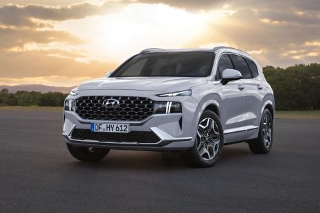 2021 Hyundai Santa Fe: Initial specs