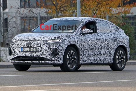 2021 Audi Q4 e-tron and Q4 e-tron Sportback interior spied