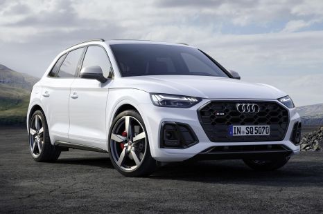 2021 Audi SQ5 TDI unveiled