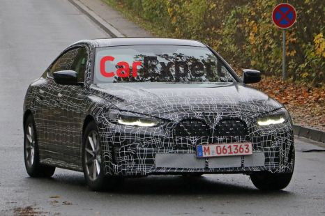 2021 BMW 4 Series Gran Coupe spied