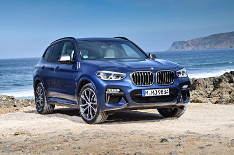 2019-20 BMW X3 and X4 recalled