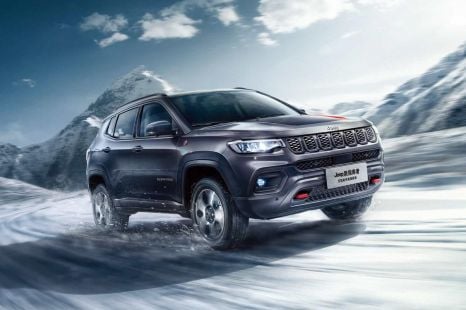 2021 Jeep Compass facelift unveiled in China