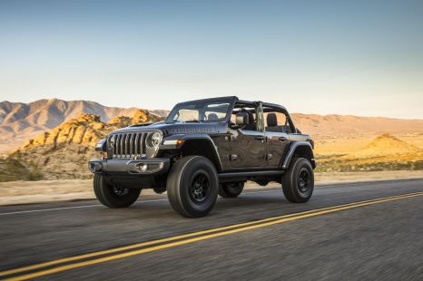 2021 Jeep Wrangler Rubicon 392 officially revealed, no-go for Australia