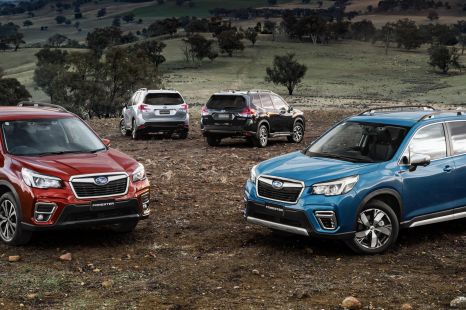 2021 Subaru Forester price and specs