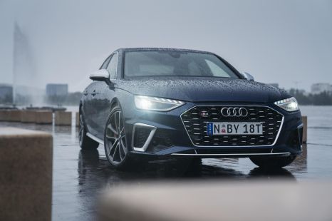 2021 Audi S4 Sedan TFSI quattro review