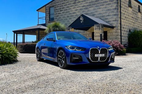 2021 BMW 4 Series review