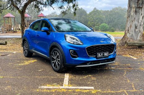 2021 Ford Puma FWD review