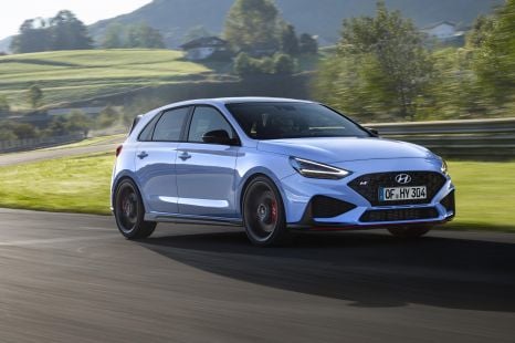 2021 Hyundai i30 N hatch here in June