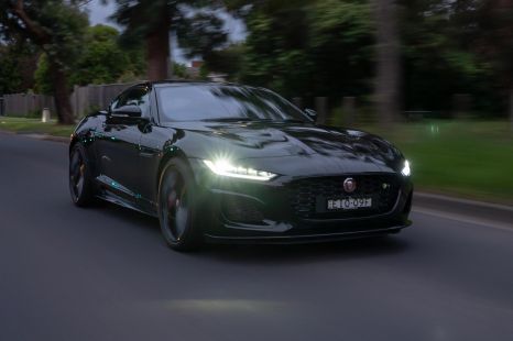 2021 Jaguar F-Type R review