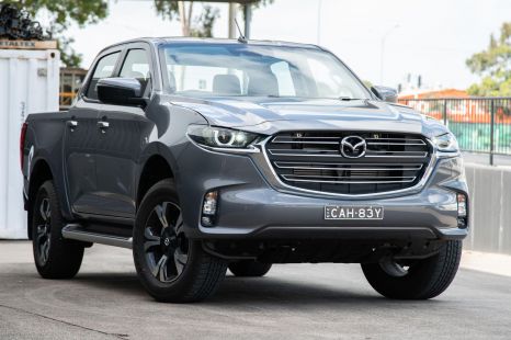 2021 Mazda BT-50 XTR review