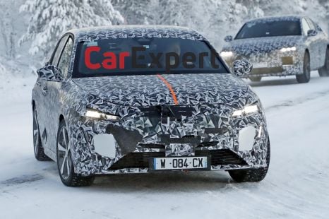 2021 Peugeot 308 spied