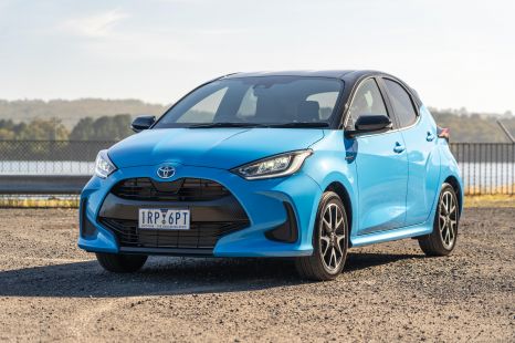 2021 Toyota Yaris price and specs