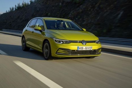 2021 Volkswagen Golf 8 pricing