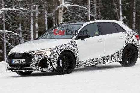 2021 Audi RS3 Sportback spied