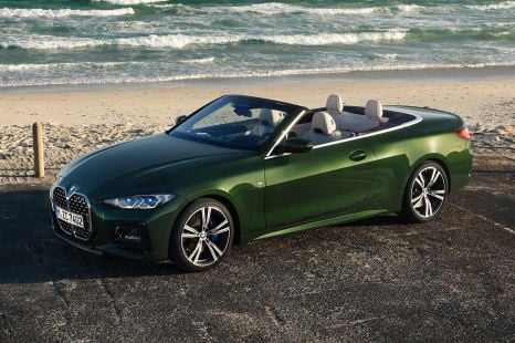 2021 BMW 4 Series Convertible price and specs