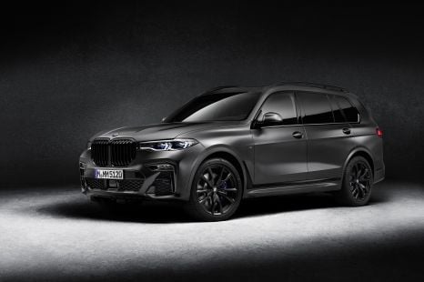 2021 BMW X7 Dark Shadow Edition pricing: 10 examples here in March