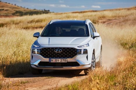 2022 Hyundai Santa Fe update confirmed, hybrid range being finalised