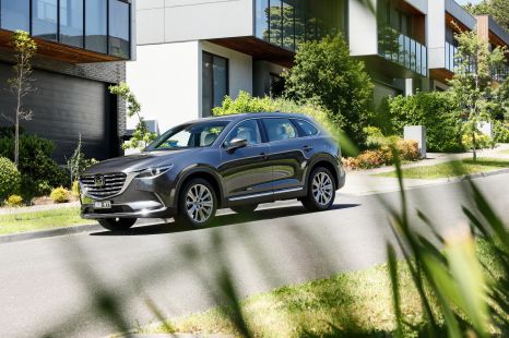 2021 Mazda CX-9 price and specs