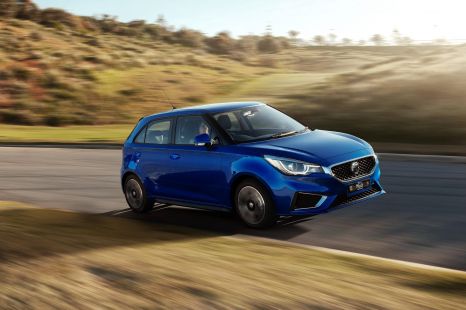 2021 MG 3 price and specs