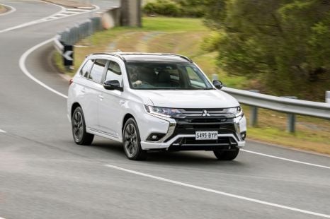 2013-20 Mitsubishi Outlander PHEV recalled