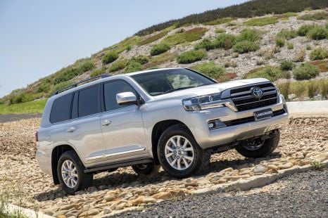 2021 Toyota LandCruiser 200 Series price and specs