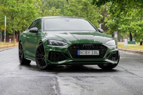 2021 Audi RS5 review