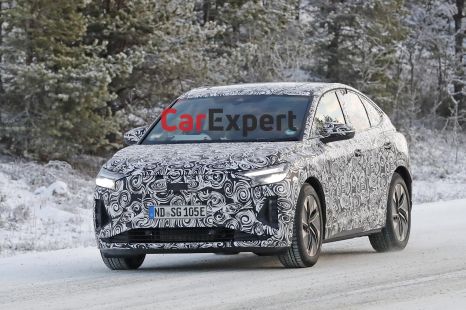 2021 Audi Q4 Sportback e-tron spied