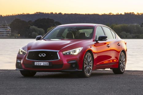 Infiniti Q50 and Q70 recalled